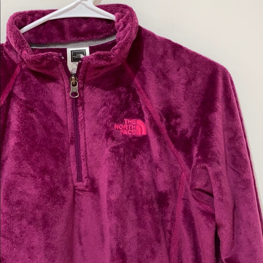 North Face Fleece 1/4 Zip Pullover XL